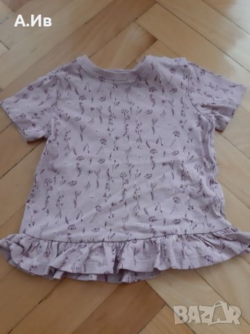 Дрешки за момиче р-р 86, снимка 4 - Бебешки блузки - 40453895