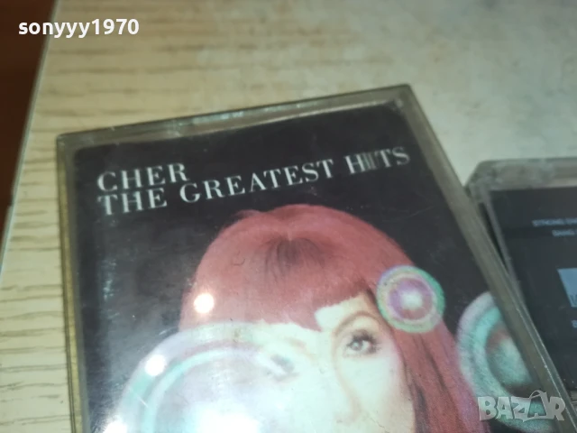 CHER-ORIGINAL TAPE 2407251645, снимка 5 - Аудио касети - 51130581