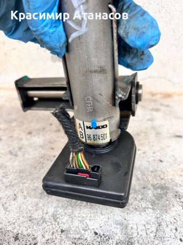 96625845. Сензор ъгъл завиване за Шевролет каптива 2006-2011г, снимка 2 - Части - 51886462