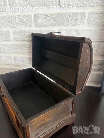 Дървена кутия за бибута, снимка 3 - Декорация за дома - 53572746