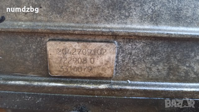 7 G-tronic Plus Mercedes 2011/2012 w204 C клас с проблем, снимка 6 - Части - 35074165