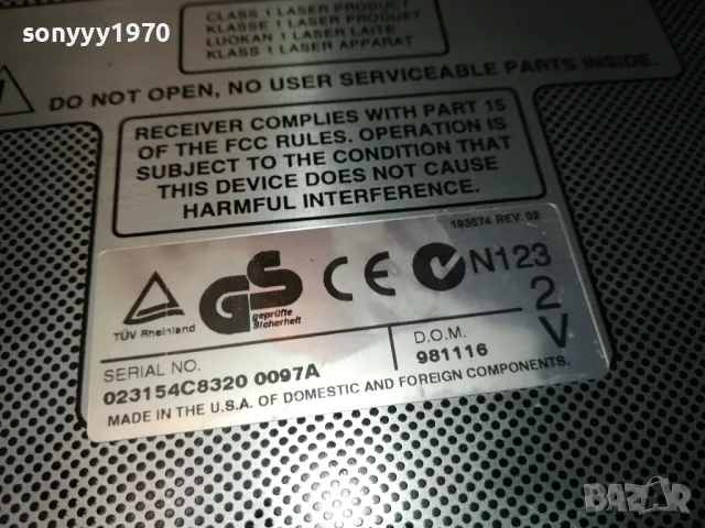 BOSE 12V MADE IN USA 2511241840, снимка 11 - Ресийвъри, усилватели, смесителни пултове - 48103651