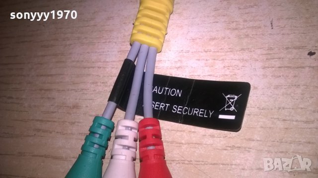 преход а/в-3 чинча към жак 3.5мм, снимка 8 - Други - 27497355