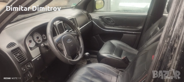 Форд Маверик 2002г 2.0 124к.с., снимка 4 - Автомобили и джипове - 53168443