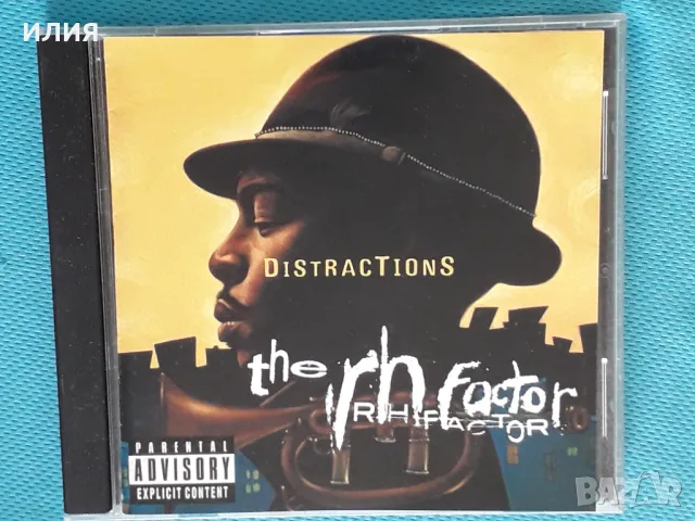 The RH Factor – 2006 - Distractions(Verve Records – 0602498885062)(Fusion,Jazz-Funk), снимка 1