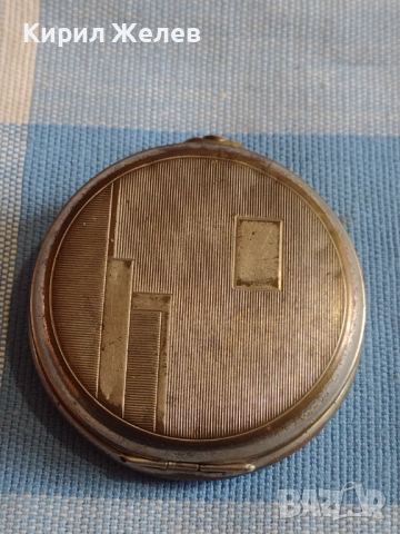 Каса за джобен часовник стар рядък за КОЛЕКЦИЯ ЧАСТИ 21974, снимка 7 - Антикварни и старинни предмети - 44872697