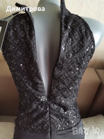 Уникален топ-боди, снимка 4 - Корсети, бюстиета, топове - 43465157