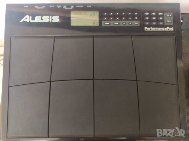 Електронни барабани Alesis Performance Pad, снимка 2 - Ударни инструменти - 37488003