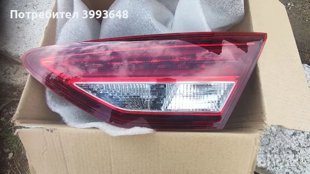 Оригинален диоден вътрешен десен стоп за сеат леон 3 след 2013г