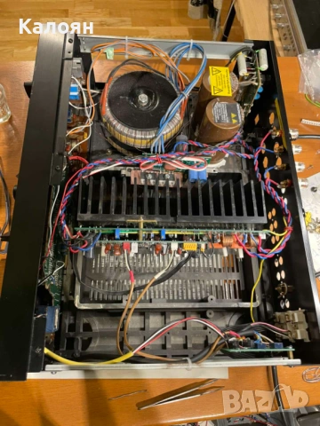 Качествено крайно стъпало 2x90W, снимка 6 - Ресийвъри, усилватели, смесителни пултове - 51853317