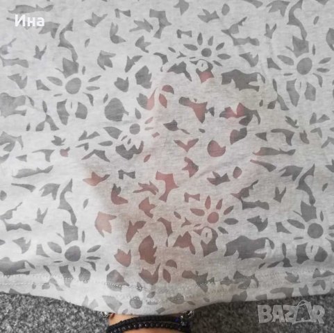 Нов сив потник р-р L, снимка 4 - Потници - 29057045