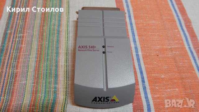 Външна мрежова карта  Axis 540+ 