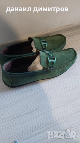 Мокасини  Италия.