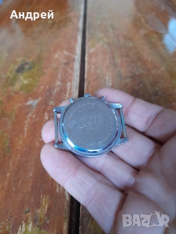 Часовник TCM #2, снимка 3 - Антикварни и старинни предмети - 53395624