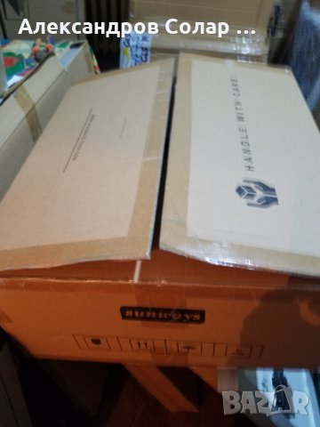 5 Kw мрежов инвертор Sunways   с WiFi модул, неупотребяван, снимка 5 - Други машини и части - 33068029