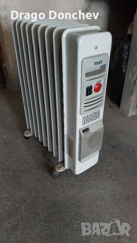 маслен радиатор Теси,9ребра