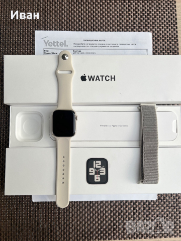 Apple Watch SE 2 44mm*лизинг от 18лв* епъл часовник СЕ 2 2022, снимка 7 - Смарт гривни - 44866066