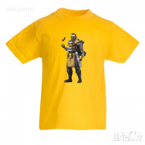 Детска тениска Apex Legends Caustic