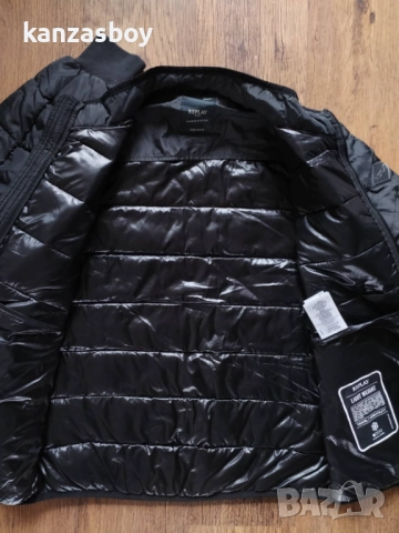 Replay jacket - страхотно мъжко яке КАТО НОВО ХЛ, снимка 9 - Якета - 51989760
