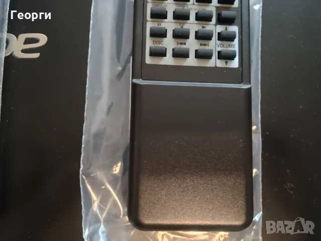 Onkyo 3 дистанционни нови, снимка 4 - Ресийвъри, усилватели, смесителни пултове - 50228567