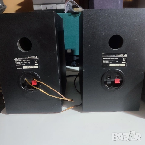 Тонколони Kenwood LS-K521-B, снимка 4 - Тонколони - 53481686