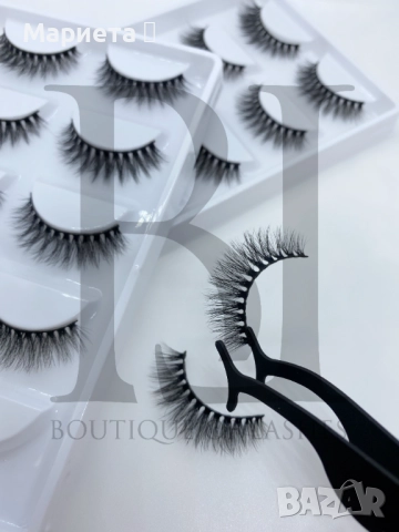 3D мигли естествен косъм • 𝐇𝟏𝟑 •