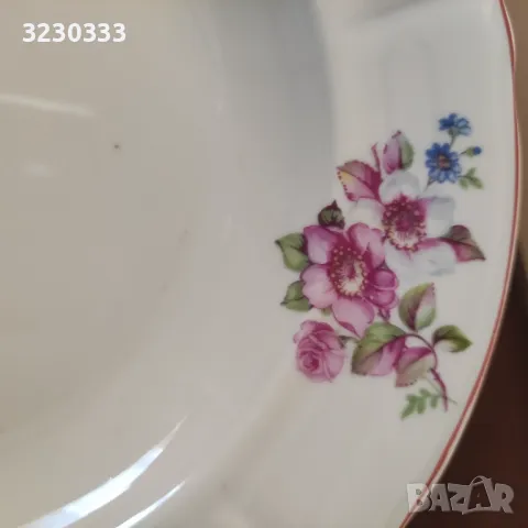 Порцеланов сервиз за хранене, снимка 4 - Сервизи - 49752991