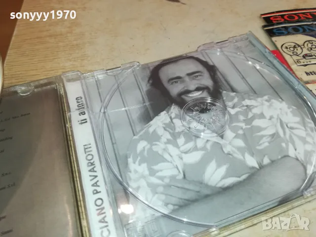 LUCIANO PAVAROTTI CD 0605251905, снимка 11 - CD дискове - 50179976