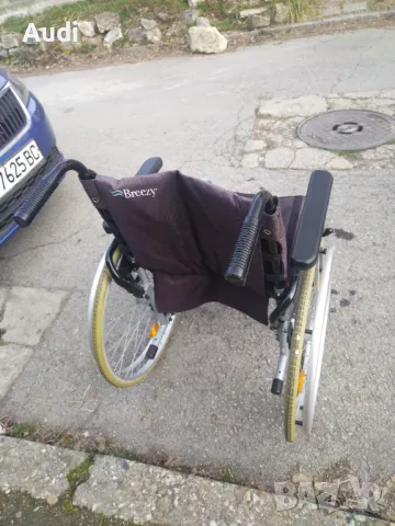Сгъваема инвалидна рингова количка със степенки , снимка 12 - Инвалидни колички - 48895963