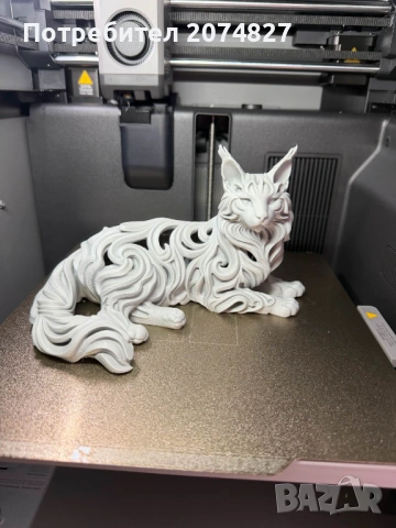 Мейн Куун - статуетка, декорация, снимка 5 - Статуетки - 53535169