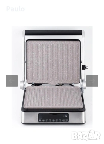 грил преса Finlux, снимка 2 - Скари - 53101035