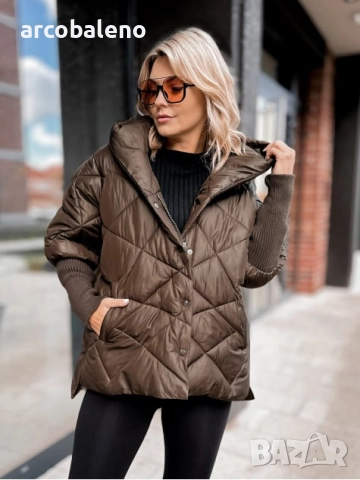 Дамско зимно яке LISBETH, 3цвята , снимка 13 - Якета - 52105954