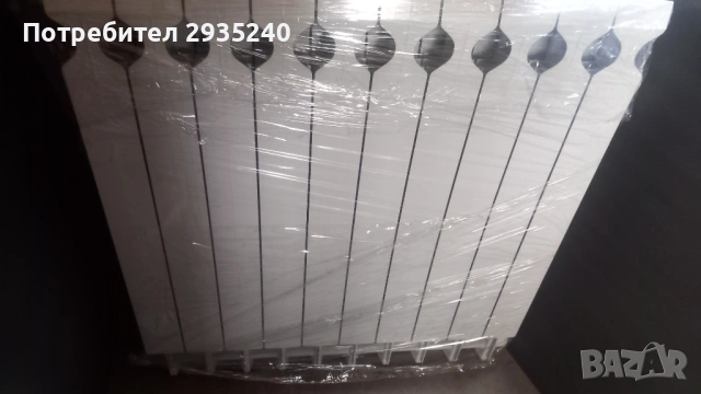 Радиатор алуминиев , снимка 2 - Радиатори - 53449912