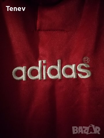 Adidas Retro Vintage оригинална тениска фланелка от 90те , снимка 3 - Тениски - 39362273