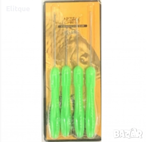 Комплект игла и бургия за риболов – 2бр, 3бр, 4бр, снимка 3 - Други стоки за дома - 52841547