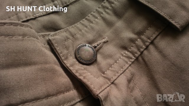 Lundhags Avhu Stretch Pant дамско 42 - L / мъжко - M панталон със здрава и еластична материи - 538, снимка 13 - Екипировка - 43992427