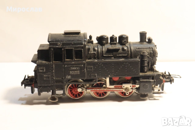 TRIX H0 1/87 ЛОКОМОТИВ ВАГОН ВЛАК ВЛАКЧЕ ЖП, снимка 4 - Влакчета, самолети, хеликоптери - 53307632