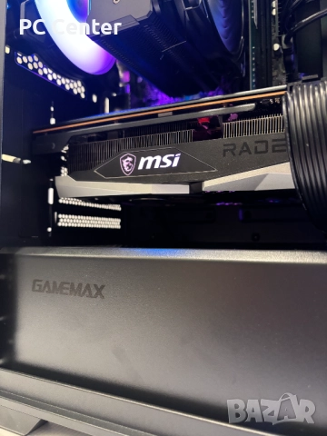 Геймърски компютър Intel Core i7 10700, RX 6700 XT 12GB, 16GB ram, снимка 5 - Геймърски - 52909813