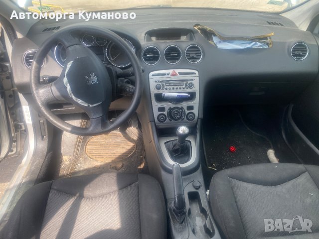 Peugeot 308 estate, 1.6 HDI, 90 ph., engine 9HX , 5sp., 2010, euro 4, 107 000km., Пежо 308, 1.6 ХДИ., снимка 7 - Автомобили и джипове - 37340077