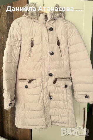 Яке с гъши пух S. Oliver black label, снимка 8 - Якета - 53204228