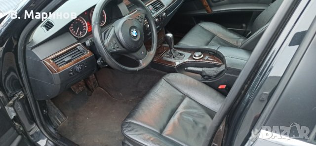 BMW 530D 231кс на части, снимка 4 - Автомобили и джипове - 35418507