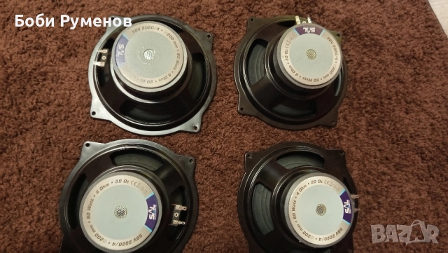 Нискочестотни високоговорители 8 инча, снимка 8 - Тонколони - 51838243