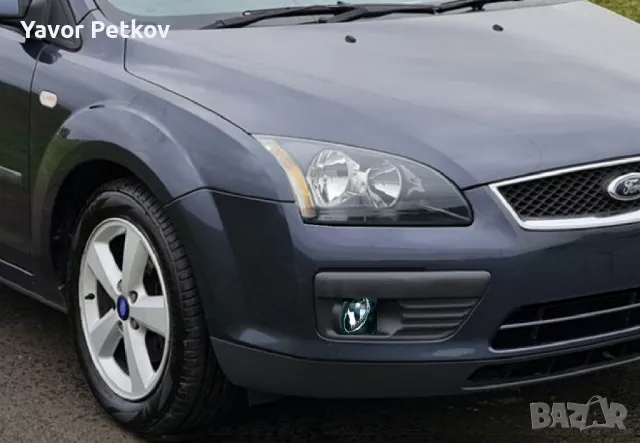  Форд Фокус халогени и пластмаси Ford Focus fog lights 