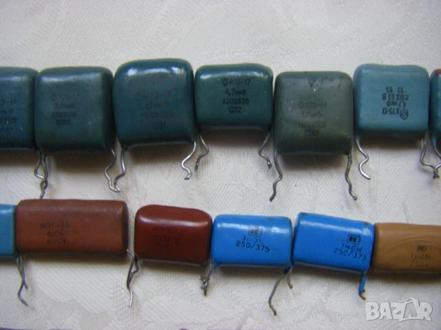 Руски и български керамични кондензатори , снимка 4 - Друга електроника - 51042034