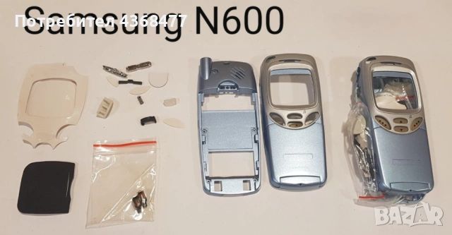 Панели за Samsung X100,X600,R210,R220,N620,N100,N400,N500,N600,C100,C200,SGH 600,SGH 2100,SGH 2400, снимка 11 - Резервни части за телефони - 50618205