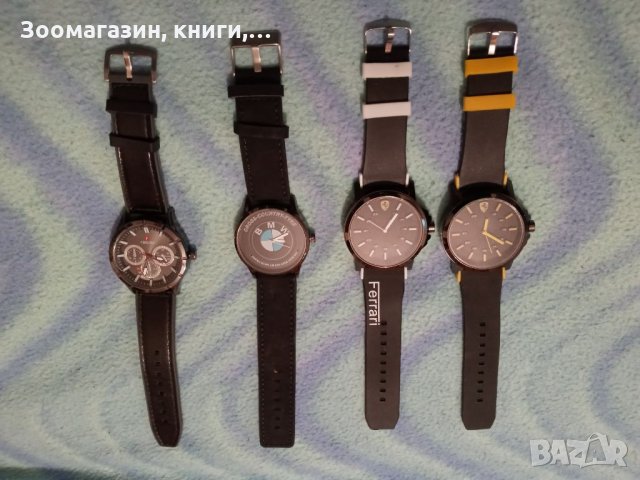 Нови ръчни часовници, снимка 4 - Мъжки - 27459881