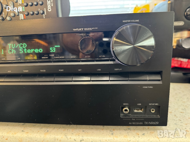 Onkyo TX-NR609, снимка 8 - Ресийвъри, усилватели, смесителни пултове - 44847771