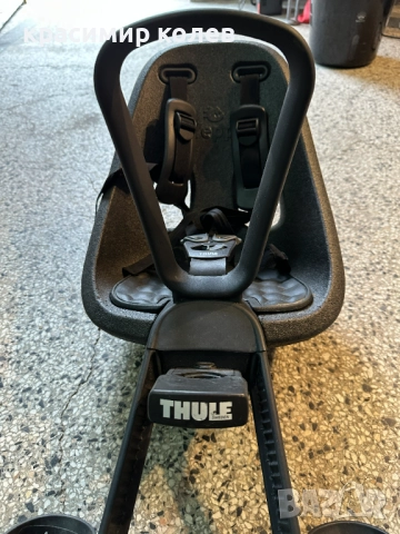 детска седалка за велосипед "THULE", снимка 2 - Аксесоари за велосипеди - 52322697