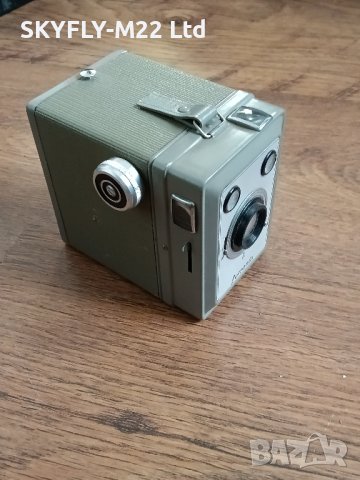 Стара камера Ferrania 6x9, снимка 5 - Антикварни и старинни предмети - 43654633