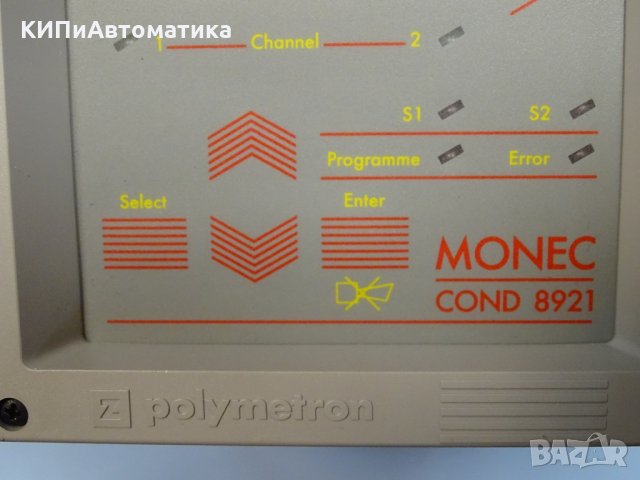 трансмитер Polymetron Monec Cond 8921, снимка 8 - Резервни части за машини - 35294503